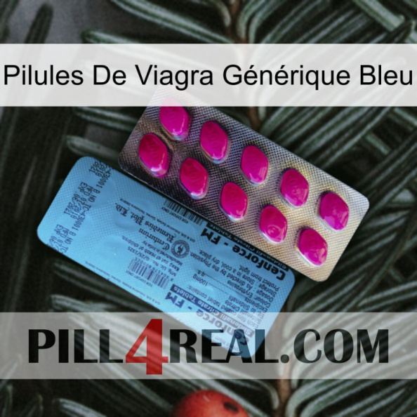 Pilules De Viagra Générique Bleu 35
